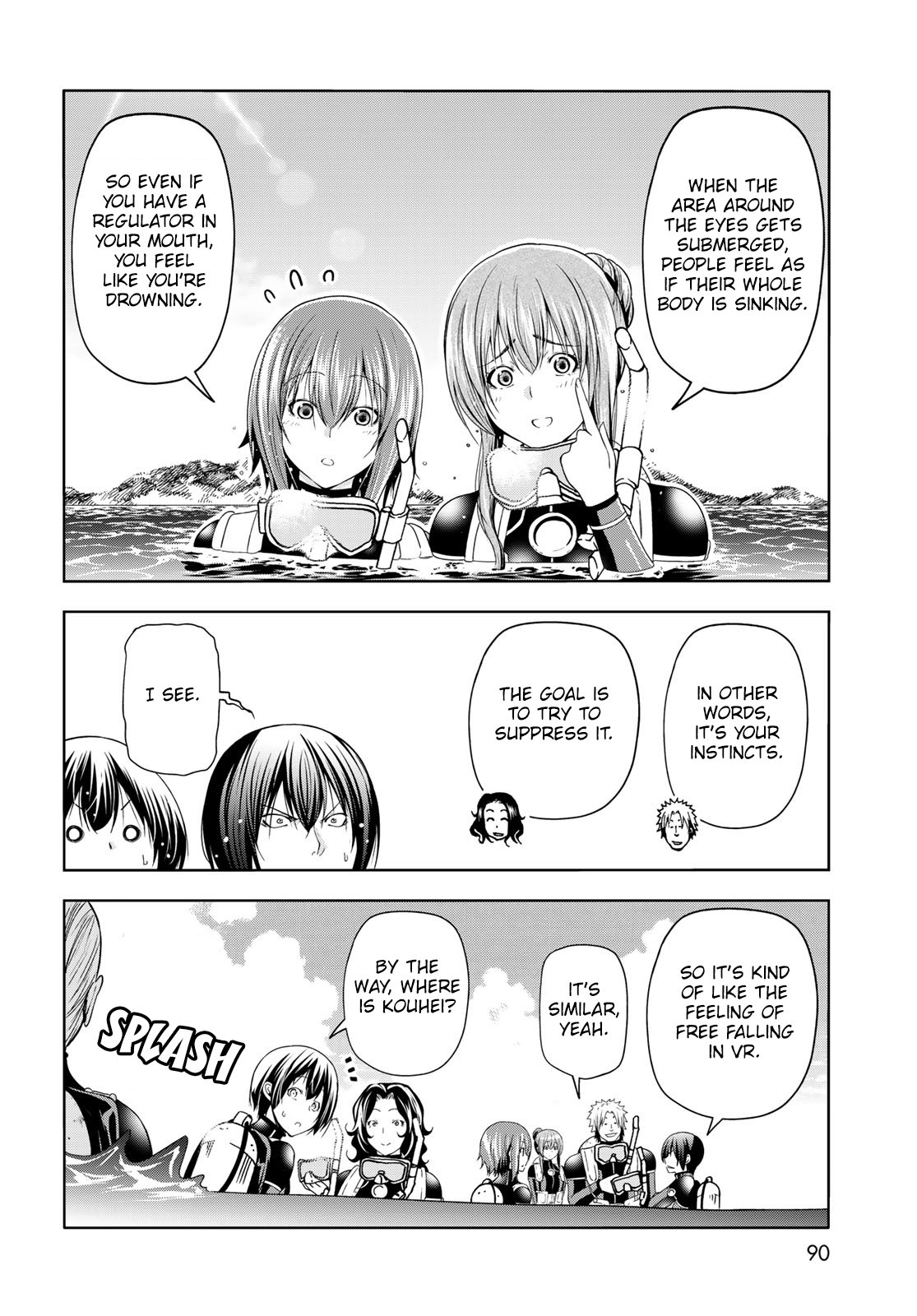 Grand Blue, Chapter 80 image 29